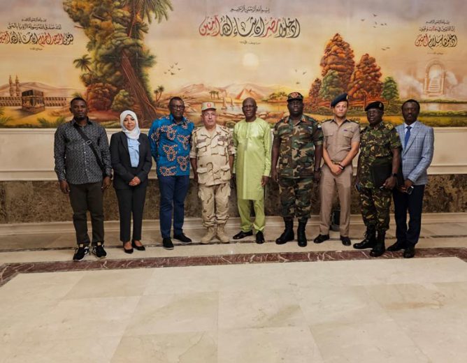 Deputy Minister Of Defence Visits Egyptian Armed Forces