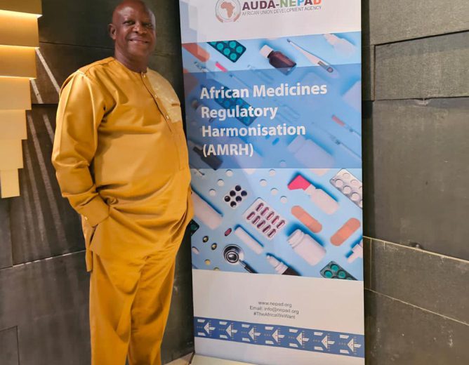 Registrar, Pharmacy Board of Sierra Leone, attends 6th biennial scientific conference on medical products regulation in Africa