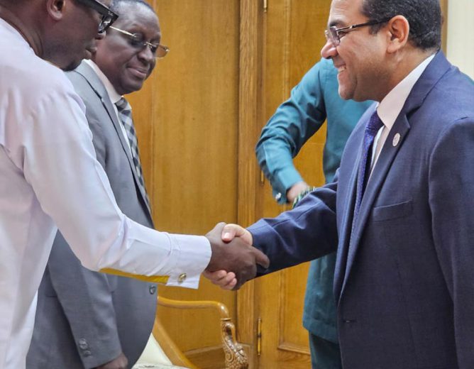 Ambassador Michael Imran Kanu Delivers Lectures At The Egyptian Institute For Diplomatic Studies In Cairo