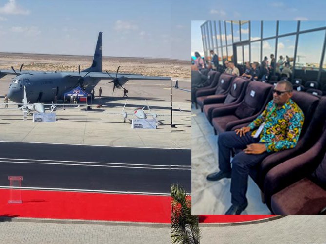 Ambassador Silla graces Egypt’s International Airshow
