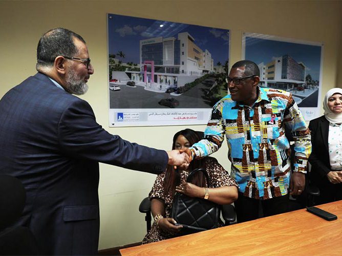 Baheya, Sierra Leone Embassy In Cairo Discuss Cooperation In Breast Cancer Treatment