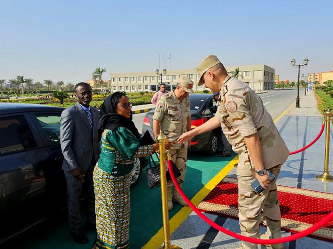 Deputy Minister 1, Agriculture and Food Security Delegation’s Visit Seeks Stronger Cooperation with El-Nasr Company for Immediate Chemicals, Egypt