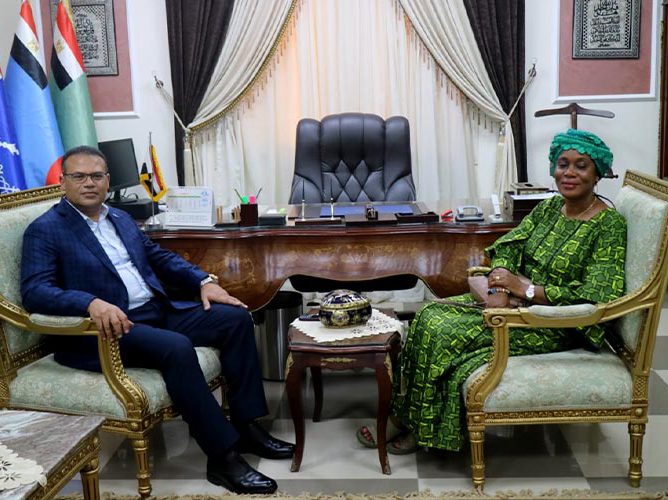 Sierra Leone Minister of Fisheries promotes economic ties with National Company for Fisheries and Aquaculture, Egypt
