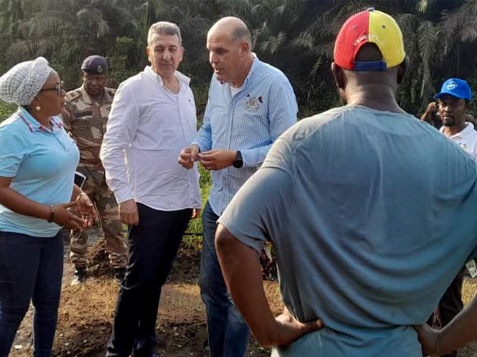 Egyptian Delegation Of High-ranking Militarymen In Production Visit Sierra Leone