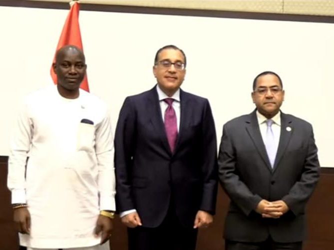 Sierra Leone Ambassador meets Deputy Prime Minister and Minister of Transport to discuss cooperation between the two countries