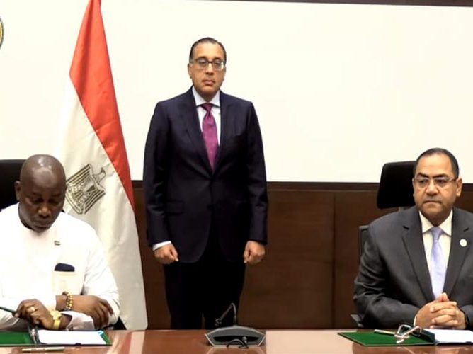 Egypt Prime Minister witnesses inking of MOU with Sierra Leone’s Ministry of Public Administration and Political Affairs
