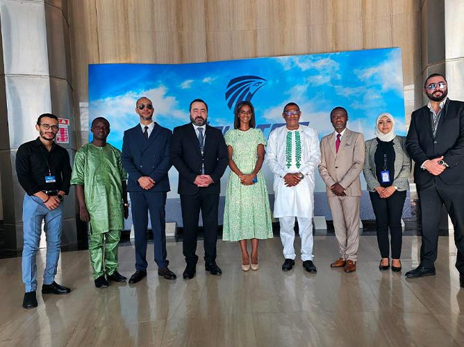 Egypt, Sierra Leone discusses boosting cooperation in the civil aviation field