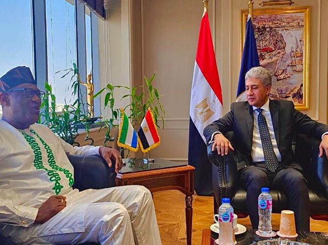 Sierra Leone and Egypt explore pathways to Tourism cooperation