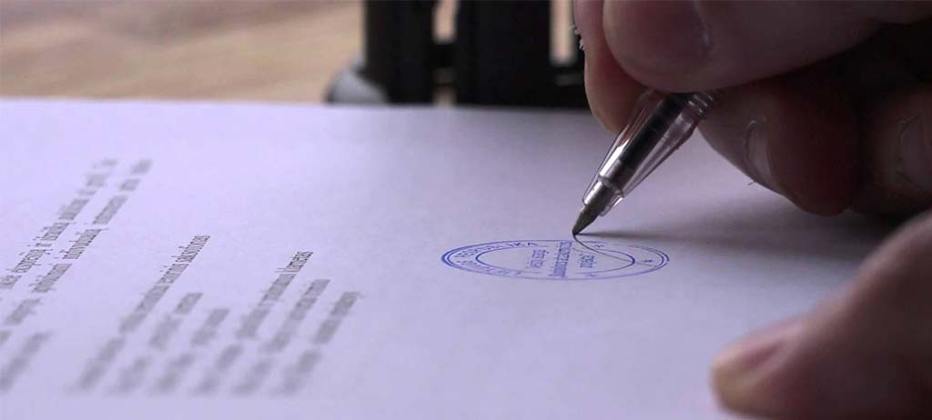 Authentication of Personal  Documents