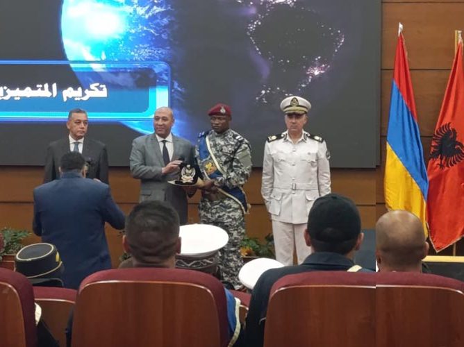 Sierra Leone Police Officers Celebrates Excellence in Law Enforcement Training: Inspector Ishmeal Keifala Recognized as Ideal Officer in International Counter-Terrorism Training in Cairo, Egypt