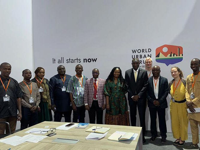 Strengthening Land and Urban Reforms in Sierra Leone through Collaboration with UN-Habitat