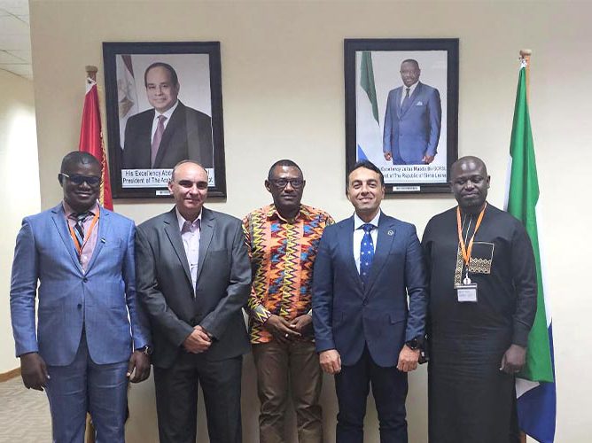 World Urban Forum (WUF 12) Parliamentary leaders of delegation to Cairo woo Potential Investment from Egyptian Investor