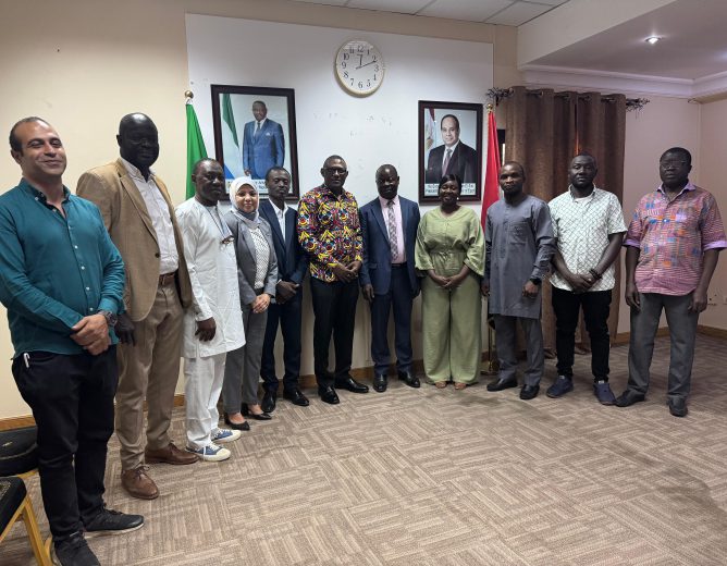 Sierra Leone Embassy in Cairo welcomes new Head of Chancery in a spirit of Unity and Progress